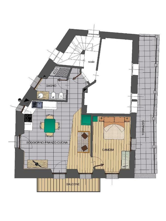 Casa Zebrusius - Bepi&Piera'S Suite Valfurva Buitenkant foto