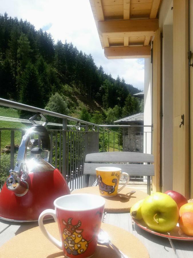 Casa Zebrusius - Bepi&Piera'S Suite Valfurva Buitenkant foto